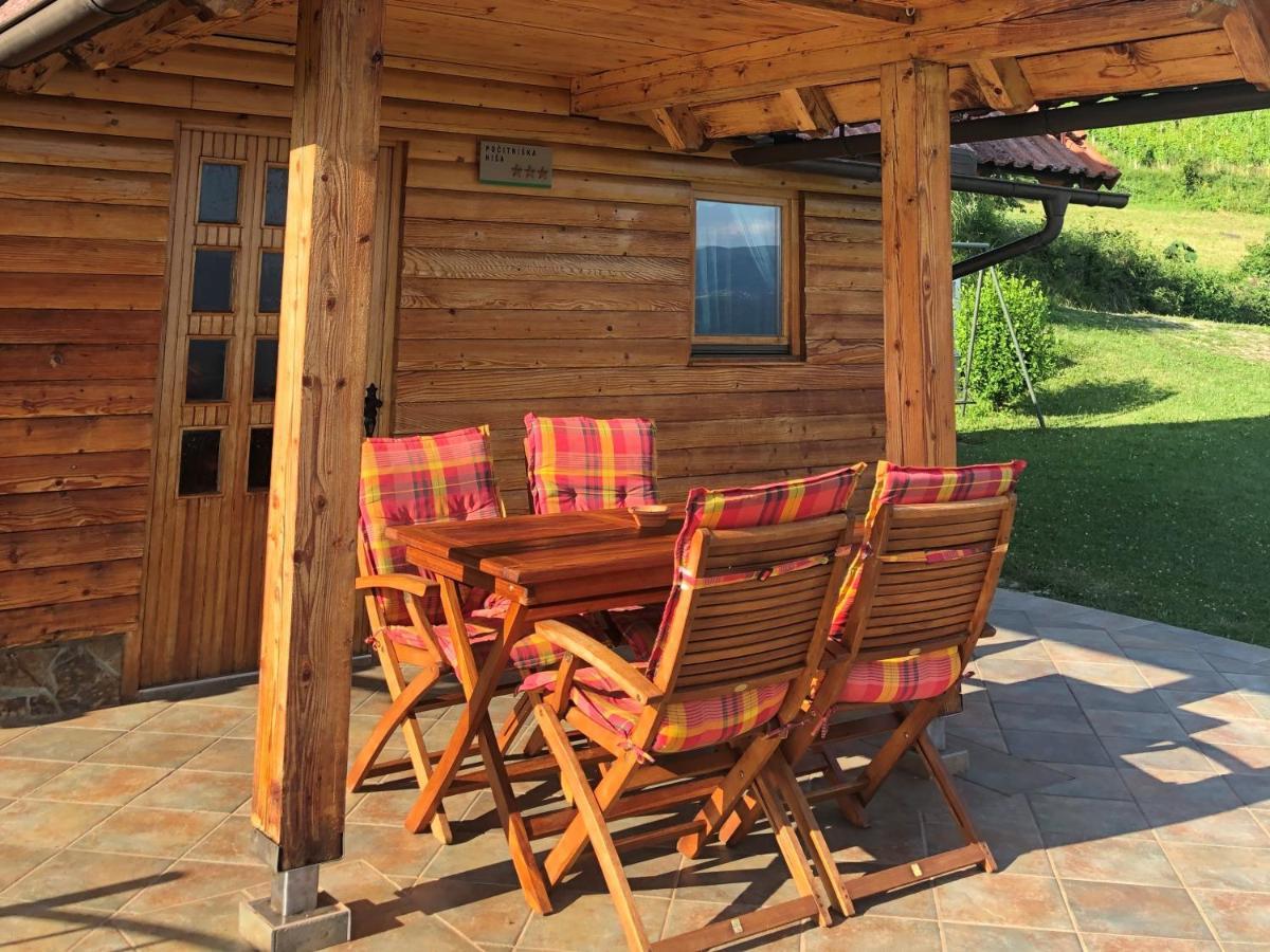 Vineyard Cottage Janko & Metka Otočec エクステリア 写真