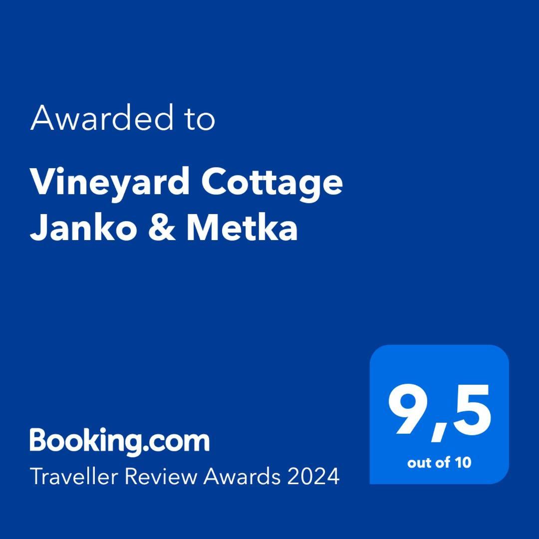 Vineyard Cottage Janko & Metka Otočec エクステリア 写真