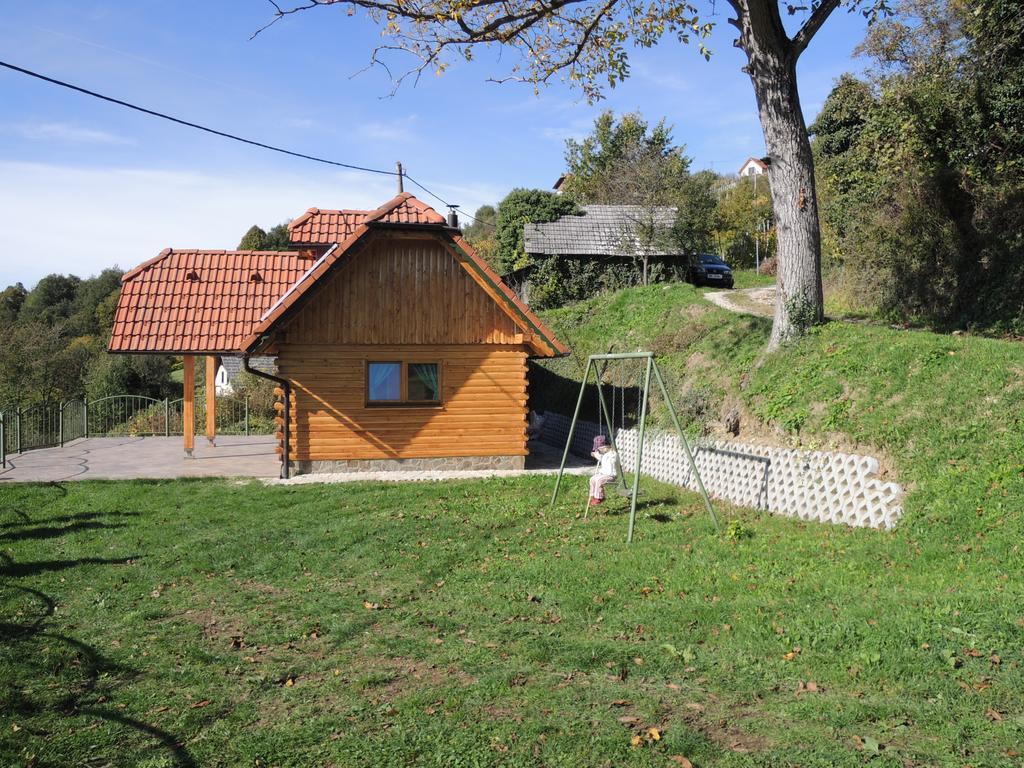 Vineyard Cottage Janko & Metka Otočec エクステリア 写真