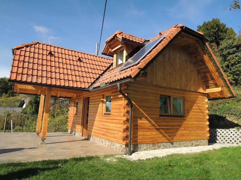 Vineyard Cottage Janko & Metka Otočec エクステリア 写真
